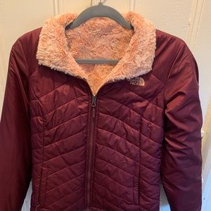 Reversible North face Jacket
